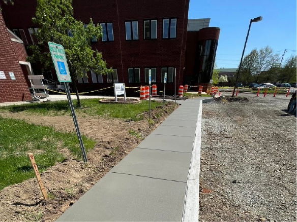 Public Community Sidewalk